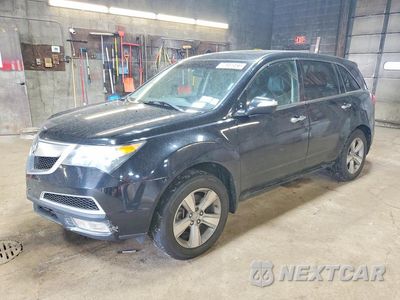 2011 ACURA MDX 2HNYD2H25BH549355 - główne zdjęcie licytacji z USA - miniatura