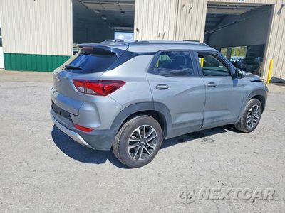 Trzecie zdjęcie samochodu z tyłu: 2025 CHEVROLET TRAILBLAZER LT VIN:KL79MRSL5SB219063 - miniatura