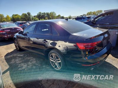 Drugie zdjęcie samochodu z przodu: 2017 AUDI A4 PREMIUM VIN:WAUANAF42HN008537 - miniatura