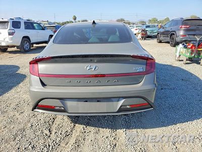 Zdjęcie 6 z 12 samochodu: 2021 HYUNDAI SONATA HYBRID BLUE VIN:KMHL24JJ3MA017991 - miniatura