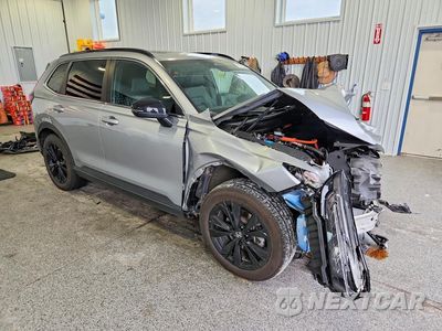 Czwarte zdjęcie samochodu z boku: 2024 HONDA CR-V SPORT TOURING VIN:7FARS6H98RE015470 - miniatura