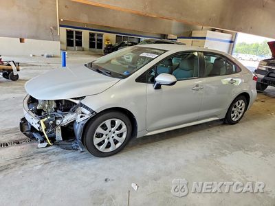 2021 TOYOTA COROLLA LE 5YFEPMAE4MP199410 - główne zdjęcie licytacji z USA - miniatura