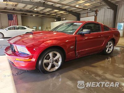 2007 FORD MUSTANG GT 1ZVHT82H675297183 - główne zdjęcie licytacji z USA - miniatura