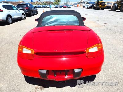 Zdjęcie 6 z 12 samochodu: 1997 PORSCHE BOXSTER VIN:WP0CA2984VS620327 - miniatura