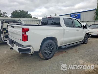 Trzecie zdjęcie samochodu z tyłu: 2026 CHEVROLET SILVERADO C1500 RST VIN:1GCPADED3TZ391188 - miniatura