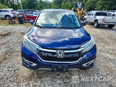 Piąte zdjęcie samochodu w środku: 2015 HONDA CR-V EX VIN:5J6RM4H59FL078765 - miniatura
