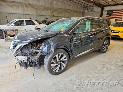 2017 NISSAN MURANO PLATINUM 5N1AZ2MH0HN111566 - główne zdjęcie licytacji z USA - miniatura