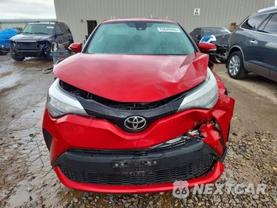 Piąte zdjęcie samochodu w środku: 2020 TOYOTA C-HR LE VIN:JTNKHMBXXL1067041 - miniatura