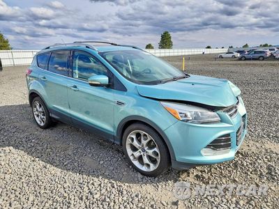 Czwarte zdjęcie samochodu z boku: 2013 FORD ESCAPE TITANIUM VIN:1FMCU9J93DUC36543 - miniatura