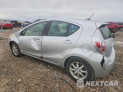 Drugie zdjęcie samochodu z przodu: 2012 TOYOTA PRIUS C FOUR VIN:JTDKDTB31C1024277 - miniatura