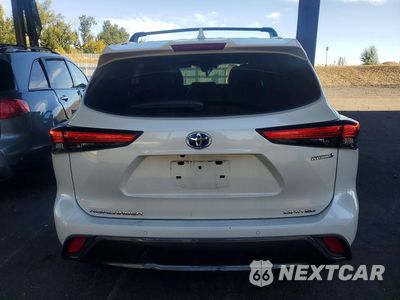 Zdjęcie 6 z 12 samochodu: 2021 TOYOTA HIGHLANDER HYBRID LIMITED VIN:5TDXBRCH4MS014906 - miniatura