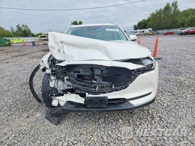 Piąte zdjęcie samochodu w środku: 2021 MAZDA CX-5 GRAND TOURING VIN:JM3KFBDMXM1334222 - miniatura