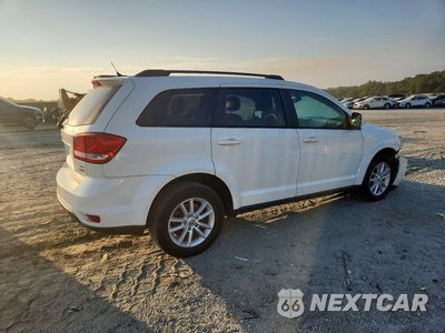 Trzecie zdjęcie samochodu z tyłu: 2017 DODGE JOURNEY SXT VIN:3C4PDCBG9HT526768 - miniatura