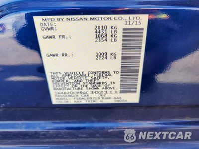 Zdjęcie 12 z 12 samochodu: 2016 NISSAN LEAF SV VIN:1N4BZ0CP8GC302111 - miniatura