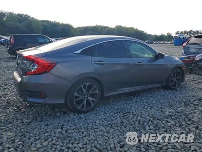 Trzecie zdjęcie samochodu z tyłu: 2021 HONDA CIVIC SPORT VIN:2HGFC2F84MH521865 - miniatura