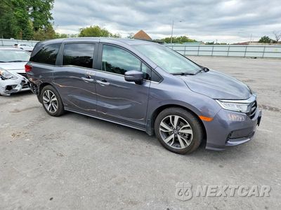 2023 HONDA ODESSEY TOURING TOURING 5FNRL6H82PB016773 - główne zdjęcie licytacji z USA - miniatura