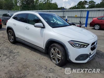 Czwarte zdjęcie samochodu z boku: 2021 MERCEDES-BENZ GLA 250 VIN:W1N4N4GBXMJ253501 - miniatura