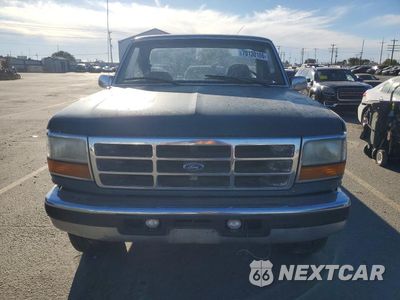 Piąte zdjęcie samochodu w środku: 1995 FORD F250 VIN:2FTHF25F9SCA49865 - miniatura