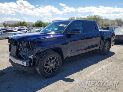 2023 TOYOTA TUNDRA PLATINUM HV 5TFNC5DB9PX013403 - główne zdjęcie licytacji z USA - miniatura