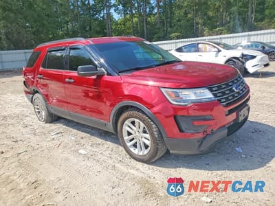 Czwarte zdjęcie samochodu z boku: 2017 FORD EXPLORER VIN:1FM5K7B84HGC99342 - miniatura
