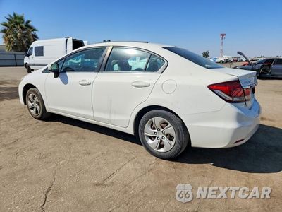 Drugie zdjęcie samochodu z przodu: 2015 HONDA CIVIC LX VIN:2HGFB2F57FH560753 - miniatura