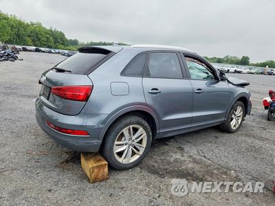 Trzecie zdjęcie samochodu z tyłu: 2017 AUDI Q3 PREMIUM VIN:WA1ECCFS0HR011573 - miniatura