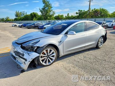 2018 TESLA MODEL 3 5YJ3E1EA6JF017913 - główne zdjęcie licytacji z USA - miniatura