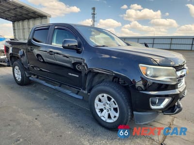 Czwarte zdjęcie samochodu z boku: 2016 CHEVROLET COLORADO LT VIN:1GCGTCE36G1316842 - miniatura