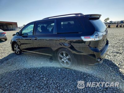 Drugie zdjęcie samochodu z przodu: 2017 TOYOTA SIENNA SE VIN:5TDXZ3DC5HS777356 - miniatura