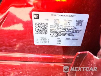 Zdjęcie 12 z 12 samochodu: 2025 BUICK ENVISTA AVENIR VIN:KL47LCEP8SB187826 - miniatura