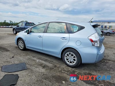 Drugie zdjęcie samochodu z przodu: 2012 TOYOTA PRIUS V THREE VIN:JTDZN3EU9C3052770 - miniatura