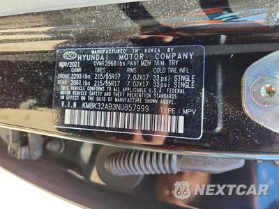 Zdjęcie 12 z 12 samochodu: 2022 HYUNDAI KONA SEL VIN:KM8K32AB3NU857999 - miniatura