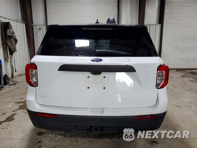 Zdjęcie 6 z 13 samochodu: 2020 FORD EXPLORER POLICE INTERCEPTOR VIN:1FM5K8AB1LGA72105 - miniatura