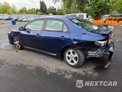 Drugie zdjęcie samochodu z przodu: 2013 TOYOTA COROLLA S VIN:5YFBU4EEXDP209542 - miniatura