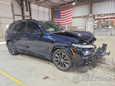 Czwarte zdjęcie samochodu z boku: 2023 BMW X5 XDRIVE40I VIN:5UXCR6C06P9S04310 - miniatura