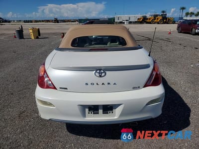 Zdjęcie 6 z 12 samochodu: 2007 TOYOTA CAMRY SOLARA SLE V6 VIN:4T1FA38P07U131924 - miniatura