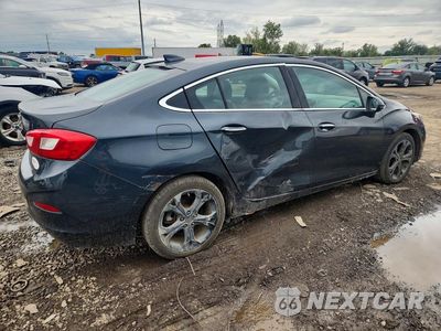 Trzecie zdjęcie samochodu z tyłu: 2017 CHEVROLET CRUZE PREMIER VIN:3G1BF5SM7HS520990 - miniatura