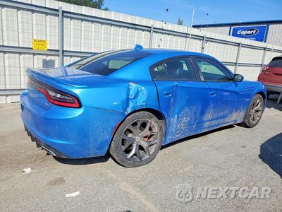 Trzecie zdjęcie samochodu z tyłu: 2018 DODGE CHARGER R/T VIN:2C3CDXCT7JH307361 - miniatura