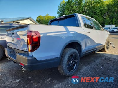 Trzecie zdjęcie samochodu z tyłu: 2023 HONDA RIDGELINE BLACK EDITION VIN:5FPYK3F81PB045091 - miniatura