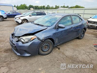 2014 TOYOTA COROLLA LE 2T1BURHE9EC141924 - główne zdjęcie licytacji z USA - miniatura