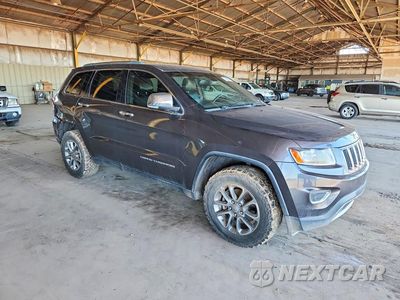 Czwarte zdjęcie samochodu z boku: 2014 JEEP GRAND CHEROKEE LIMITED VIN:1C4RJFBG3EC510012 - miniatura