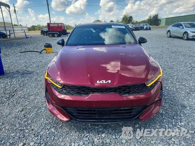 Piąte zdjęcie samochodu w środku: 2024 KIA K5 GT LINE VIN:5XXG64J27RG249847 - miniatura