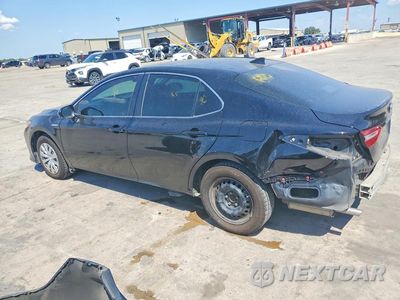 Drugie zdjęcie samochodu z przodu: 2020 TOYOTA CAMRY LE VIN:4T1C31AK0LU535977 - miniatura