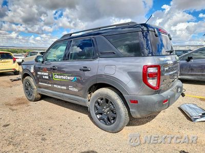 Drugie zdjęcie samochodu z przodu: 2025 FORD BRONCO SPORT BIG BEND VIN:3FMCR9BNXSRF01251 - miniatura