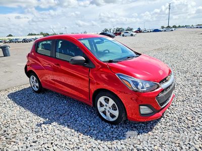 Czwarte zdjęcie samochodu z boku: 2021 CHEVROLET SPARK LS VIN:KL8CB6SA0MC742170 - miniatura
