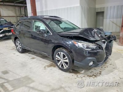 Czwarte zdjęcie samochodu z boku: 2018 SUBARU OUTBACK 2.5I LIMITED VIN:4S4BSANC0J3312634 - miniatura