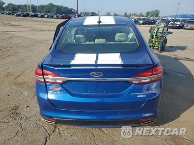 Zdjęcie 6 z 12 samochodu: 2018 FORD FUSION TITANIUM/PLATINUM VIN:3FA6P0D91JR155145 - miniatura