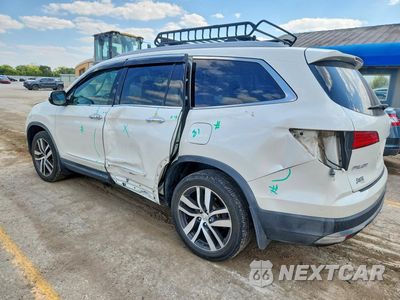 Drugie zdjęcie samochodu z przodu: 2017 HONDA PILOT TOURING VIN:5FNYF6H95HB046038 - miniatura