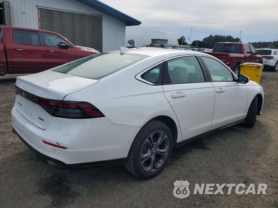 Trzecie zdjęcie samochodu z tyłu: 2025 HONDA ACCORD HYBRID EXL VIN:1HGCY2F68SA090932 - miniatura