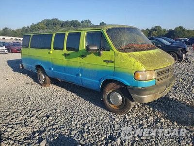 Czwarte zdjęcie samochodu z boku: 1994 DODGE RAM WAGON B350 VIN:2B5WB35Z1RK111691 - miniatura